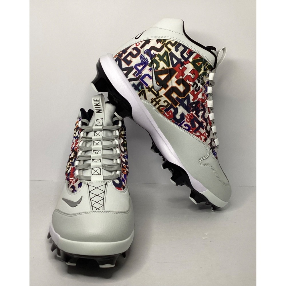 Nike Griffey 2 Jackie Robinson Day Baseball Cleats Men's Size 12 New